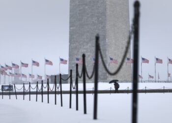 Frozen D.C. region sees messy roads, closed schools and a weather-related death