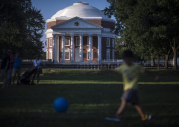 ‘This is war’: In texts, U-Va. board members plot with Youngkin, decry DEI