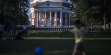 ‘This is war’: In texts, U-Va. board members plot with Youngkin, decry DEI