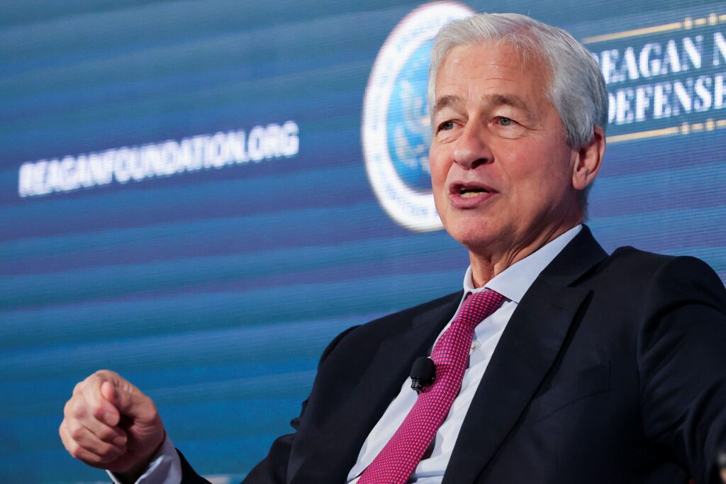 Jamie Dimon slips on a new social investing cap