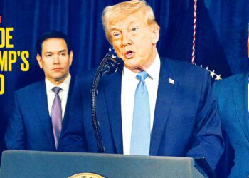 Trump Busted Making Up Venezuela Takeover on the Spot: Wolff