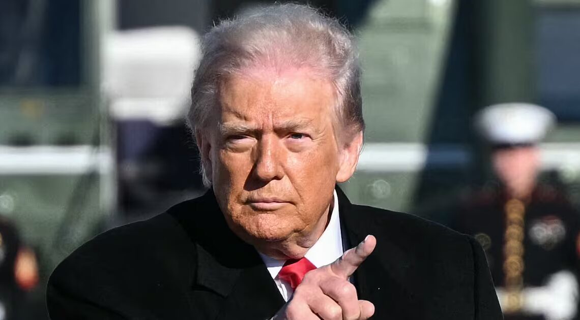 Trump Blindsides Republican Not Running With Endorsement in Race