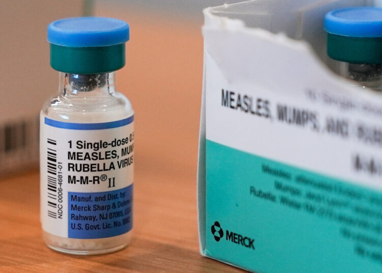 Measles patient traveled through Maryland, officials say