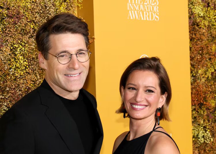 MAGA-Coded CBS Anchor’s Wife Dragged Into His Disastrous Start