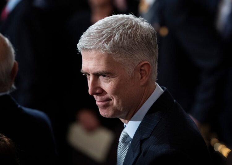 Eyes are on Gorsuch as Supreme Court weighs rights of trans athletes