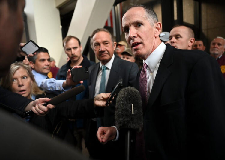 Republican drops bid for governor, citing GOP’s ‘retribution’ on Minnesota