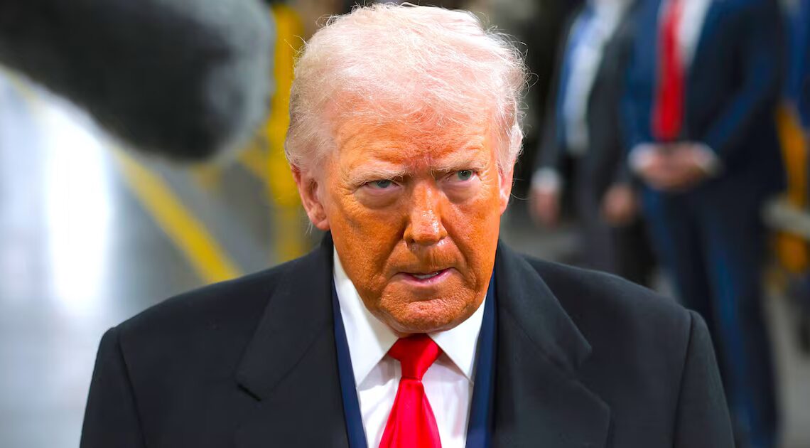 Sulking Trump, 79, Makes Jaw-Dropping Threat Over His Nobel Snub