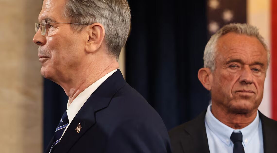 Top Trump Goon Scott Bessent Reveals Gross Breakfast Habit: ‘Don’t Tell RFK Jr.’