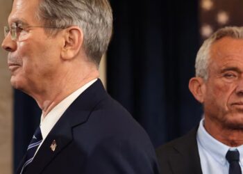 Top Trump Goon Scott Bessent Reveals Gross Breakfast Habit: ‘Don’t Tell RFK Jr.’