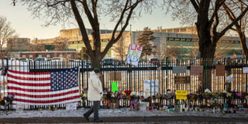 VA leaders have barely acknowledged Alex Pretti’s death, workers say