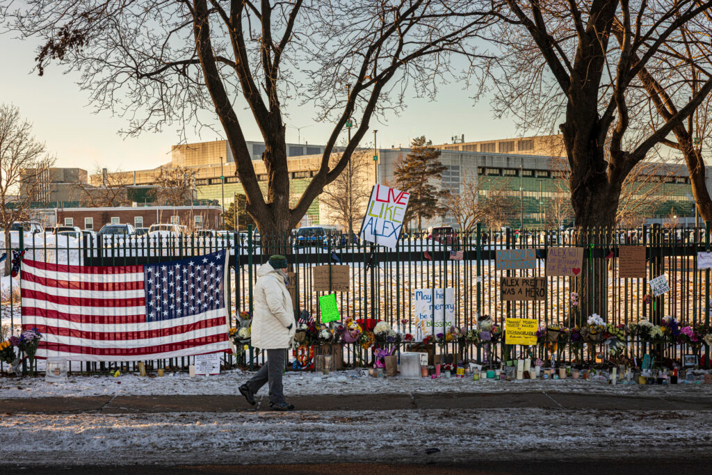 VA leaders have barely acknowledged Alex Pretti’s death, workers say