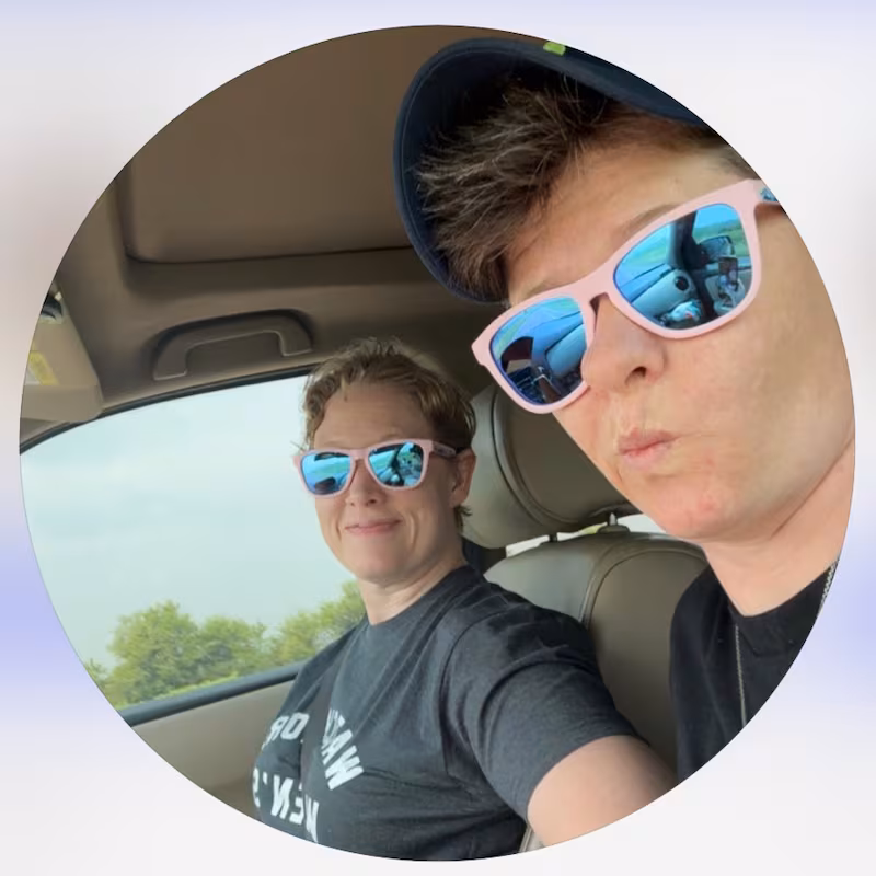 Becca and Renee Good on Instagram