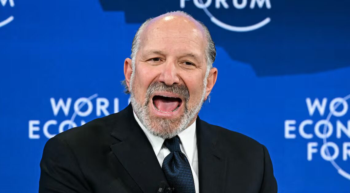 Trump Goon Blasted With Heckles and Jeers as His Davos Event Goes Off the Rails