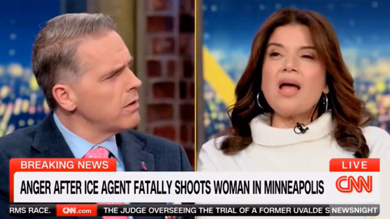 Scott Jennings butts heads with Ana Navarro on CNN's NewsNight.