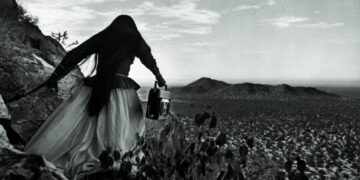 An acclaimed photographer’s black-and-white dreamscapes, in 3 New York shows