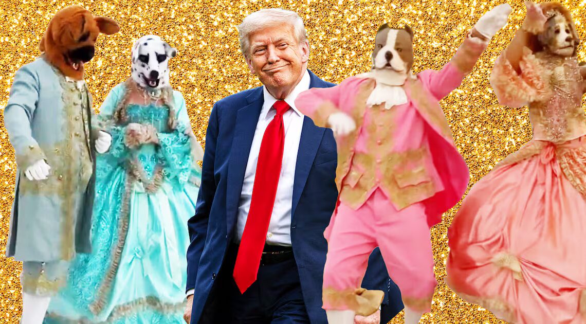 Trump’s Mar-a-Lago Hosts Deranged ‘Furry’ Marie Antoinette Event