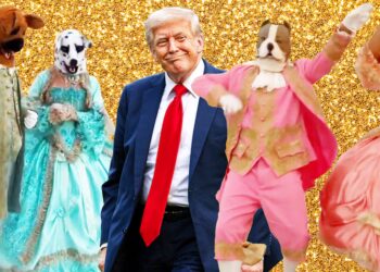 Trump’s Mar-a-Lago Hosts Deranged ‘Furry’ Marie Antoinette Event