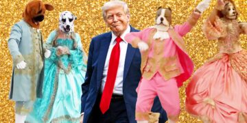 Trump’s Mar-a-Lago Hosts Deranged ‘Furry’ Marie Antoinette Event
