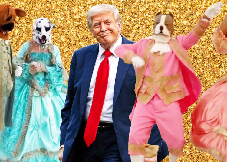 Trump’s Mar-a-Lago Hosts Deranged ‘Furry’ Marie Antoinette Event