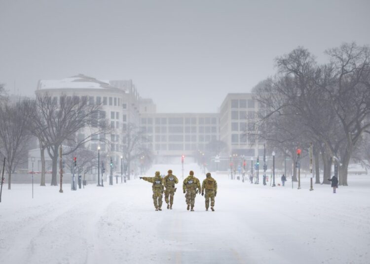 National Guard deployments cost taxpayers almost half a billion dollars