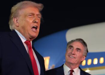 Thirsty Trump, 79, Says He Appointed Cabinet Official After Seeing His Wife