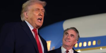 Thirsty Trump, 79, Says He Appointed Cabinet Official After Seeing His Wife