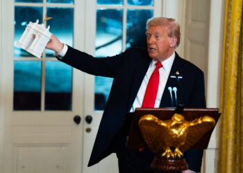 Trump is reconstituting the Fine Arts panel set to review his ballroom