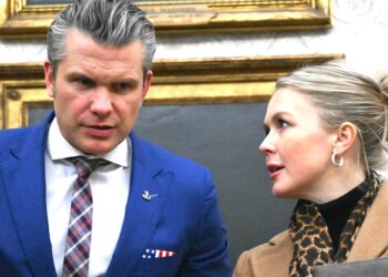 Hegseth and Leavitt Hype Trump’s Foul-Mouthed Threat After Maduro ‘Capture’