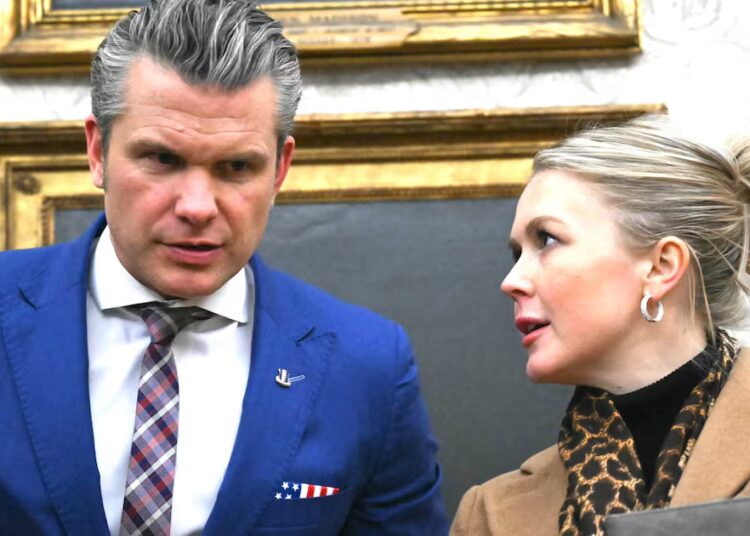 Hegseth and Leavitt Hype Trump’s Foul-Mouthed Threat After Maduro ‘Capture’