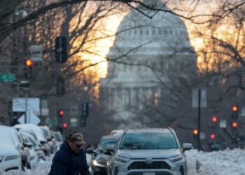 Warmest D.C. day of last four offers hope of freedom from freezing