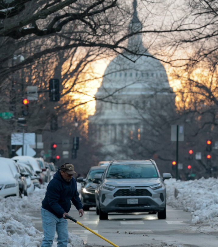 Warmest D.C. day of last four offers hope of freedom from freezing