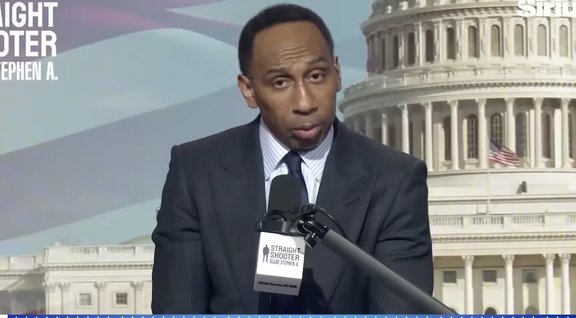 Stephen A. Smith Makes a Terrifying Prediction for Trump