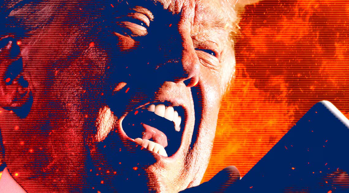 Trump Wraps Up 2025 With More Hateful Tirades: ‘Rot in Hell’