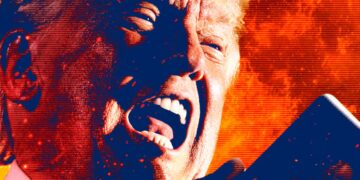 Trump Wraps Up 2025 With More Hateful Tirades: ‘Rot in Hell’