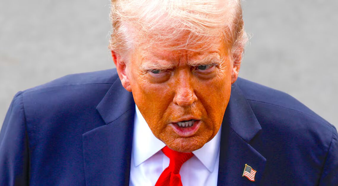 Trump, 79, Makes Awkward Mental Gaffe While Bragging About His Brain