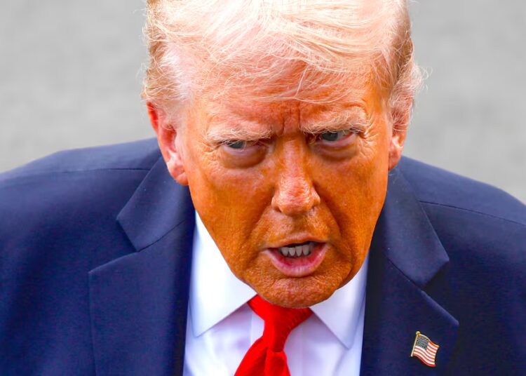 Trump, 79, Makes Awkward Mental Gaffe While Bragging About His Brain