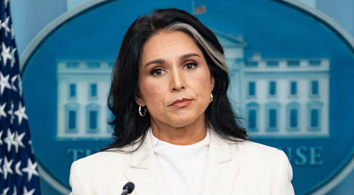 Tulsi Gabbard Spotted at Keystone Kash’s Bonkers Ballot Raid