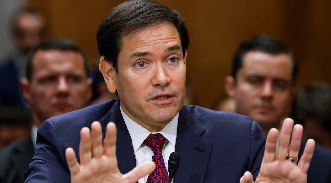 Rubio Says Trump, 79, Has ‘Verbal Stumbles’ Just Like Biden