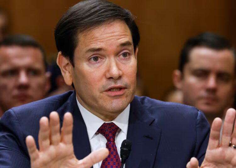 Rubio Says Trump, 79, Has ‘Verbal Stumbles’ Just Like Biden