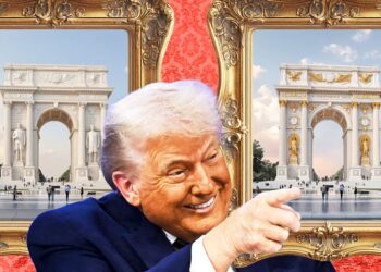 Trump Unveils Tacky New Details on Vanity Project