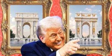 Trump Unveils Tacky New Details on Vanity Project