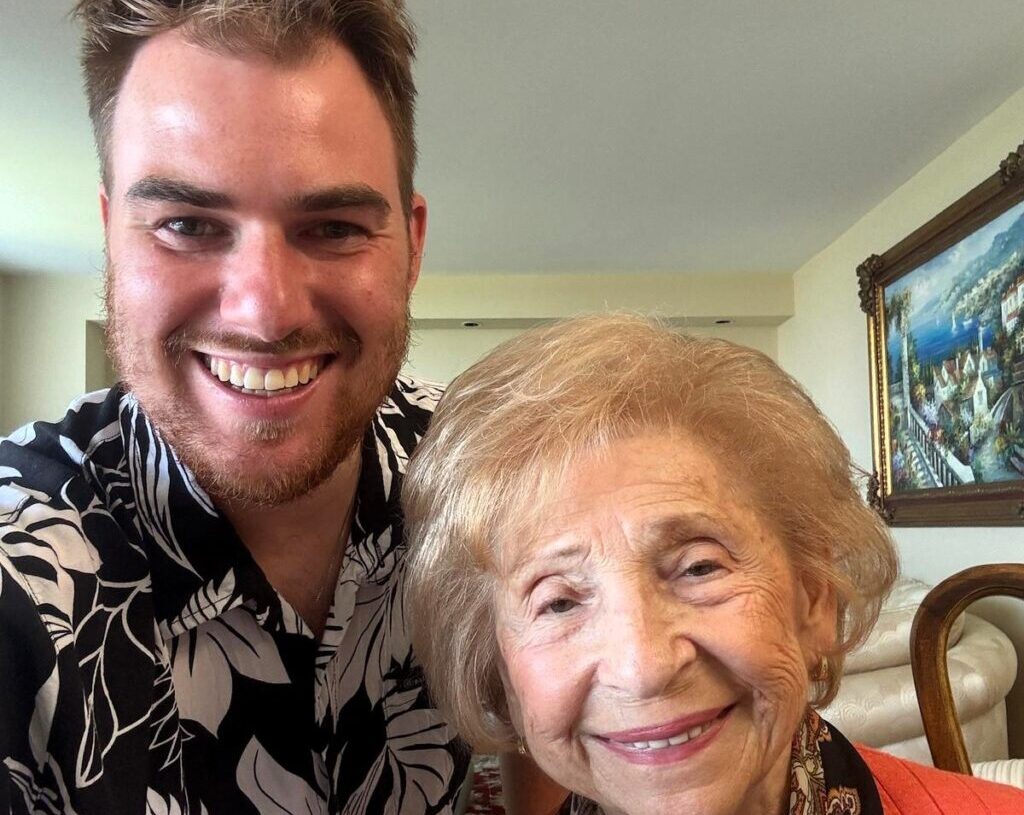 Man, 29, races against time to preserve voices of Holocaust survivors