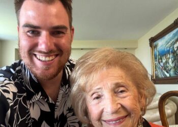 Man, 29, races against time to preserve voices of Holocaust survivors