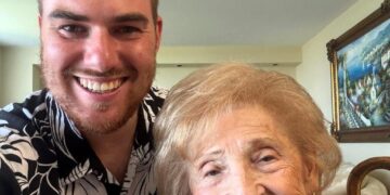 Man, 29, races against time to preserve voices of Holocaust survivors