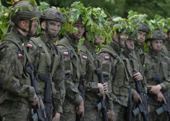 Poland built the E.U.’s biggest army, but the threat has changed