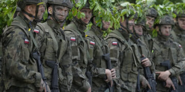 Poland built the E.U.’s biggest army, but the threat has changed