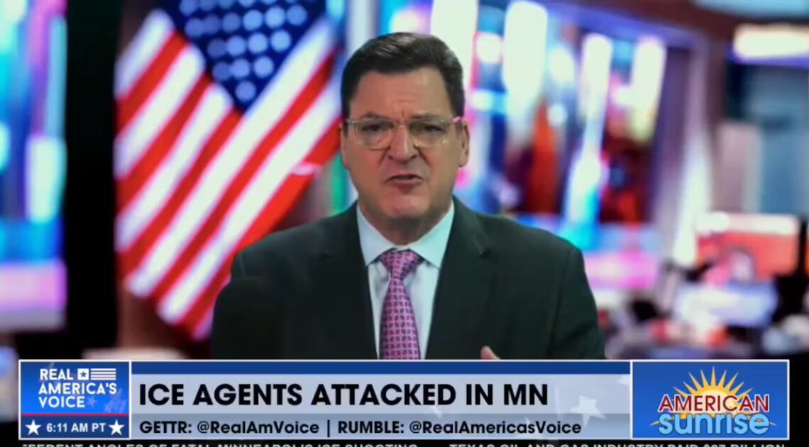 MAGA Host Makes Deranged Claim About Woman Killed by ICE