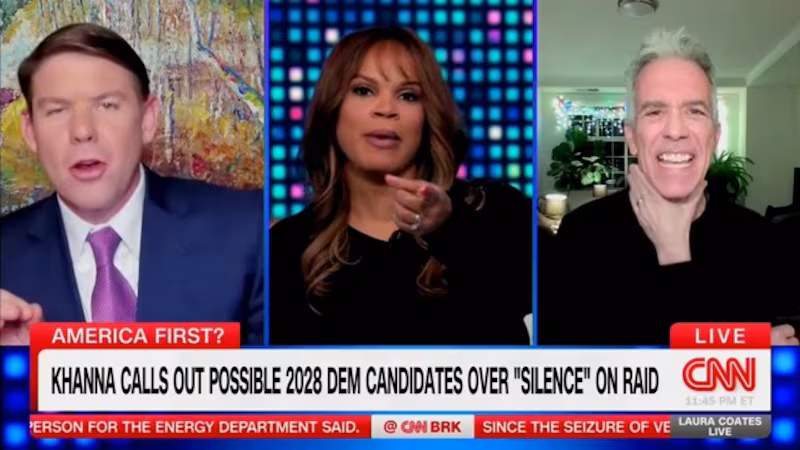 Ferguson looked shocked at Coates' takedown.