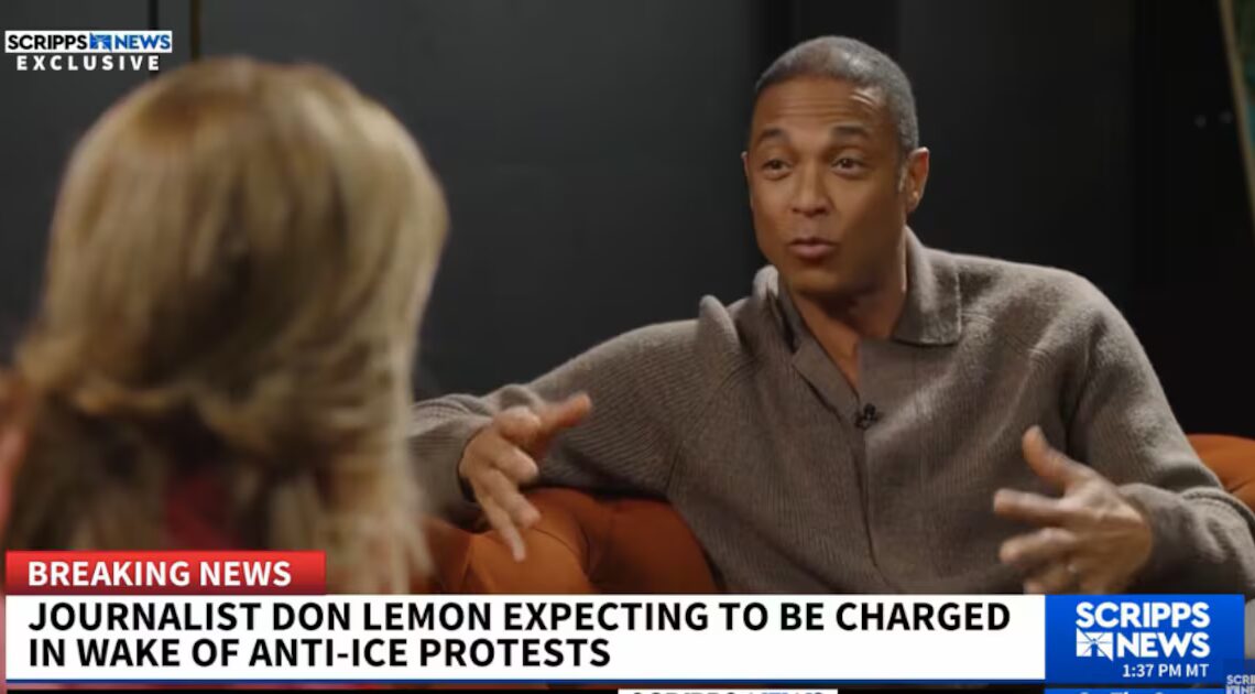 Don Lemon Warns Trump May Break Law to Go After Him