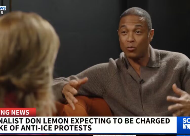 Don Lemon Warns Trump May Break Law to Go After Him